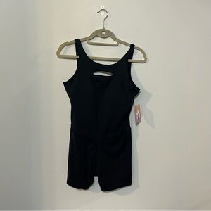 JoyLab Women's Cut Out Bodysuit Black Size M